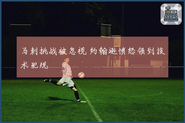 马刺挑战被忽视 约翰逊愤怒领到技术犯规