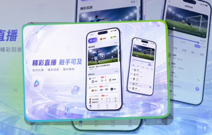 必赢 移动端追赛入口,更好找 页面展示